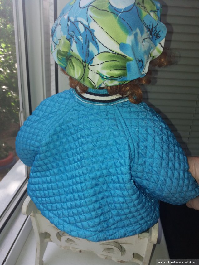 Комплект "Яркая бирюза" — Одежда для кукол (фото 2)