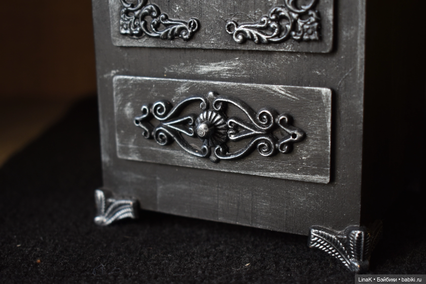 Плита антикварная, формат 1/6 (фото 3)