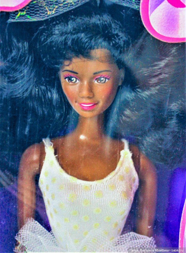 Barbie Balerina "Easy to dress"(Kristy), Malaysia, 1988 г., NRFB (фото 2)