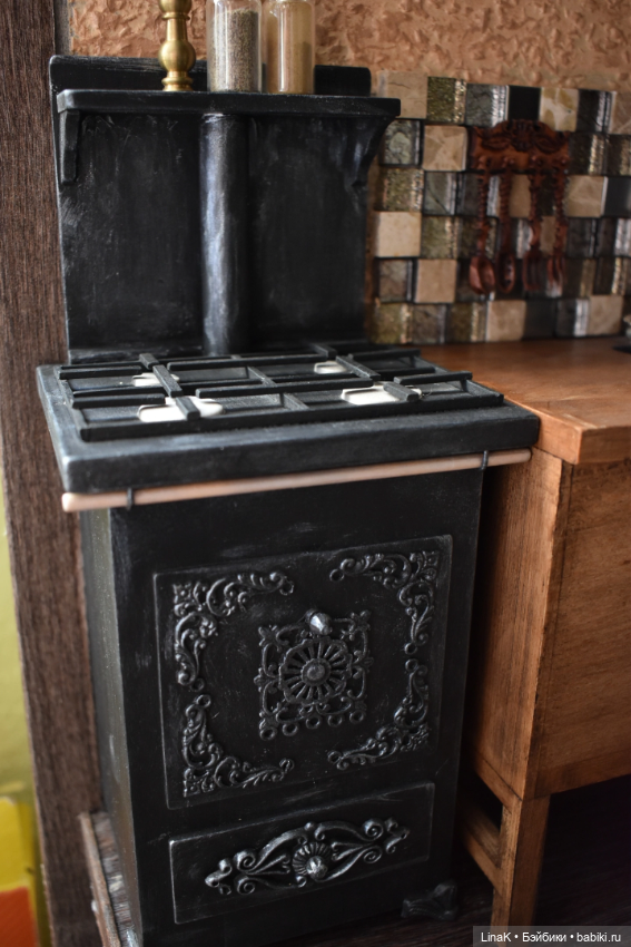 Плита антикварная, формат 1/6 (фото 2)