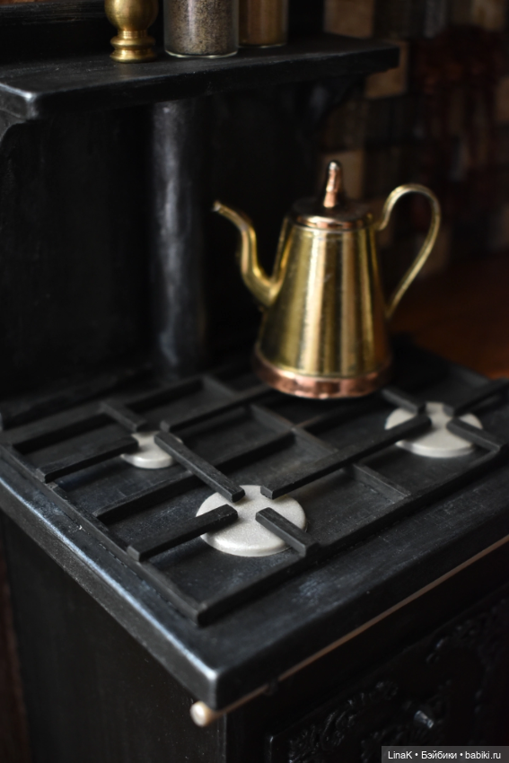 Плита антикварная, формат 1/6