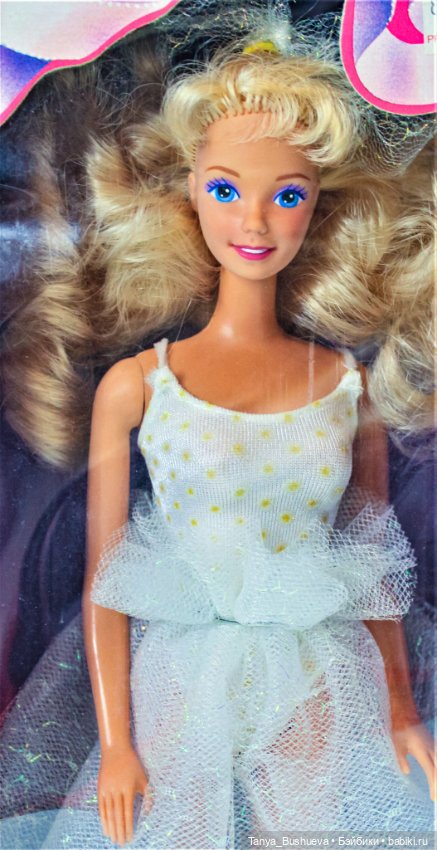 Barbie Balerina "Easy to dress", Malaysia, 1988 г., NRFB (фото 2)