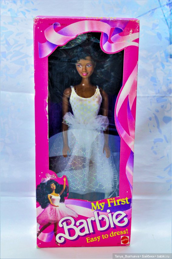 Barbie Balerina "Easy to dress"(Kristy), Malaysia, 1988 г., NRFB