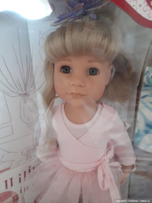 Ханна балерина — Винтажные куклы и игрушки детства