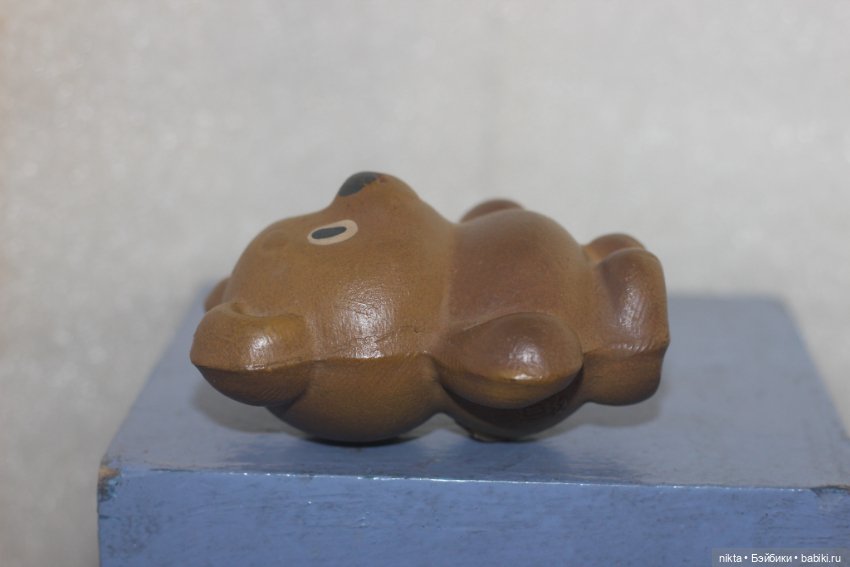 Резиновая игрушка СССР * Мишка * (фото 3)