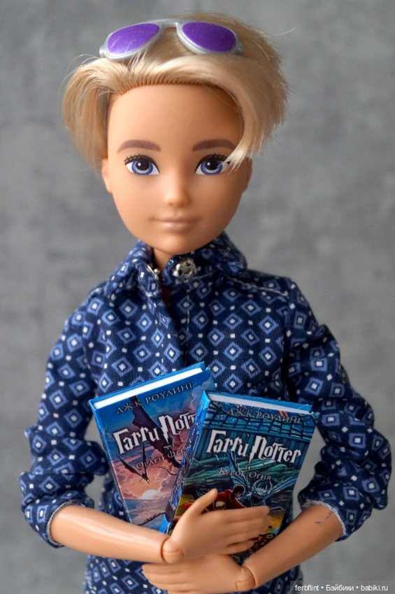Книги "Гарри Поттер" №2 в масштабе 1:6 (фото 6)