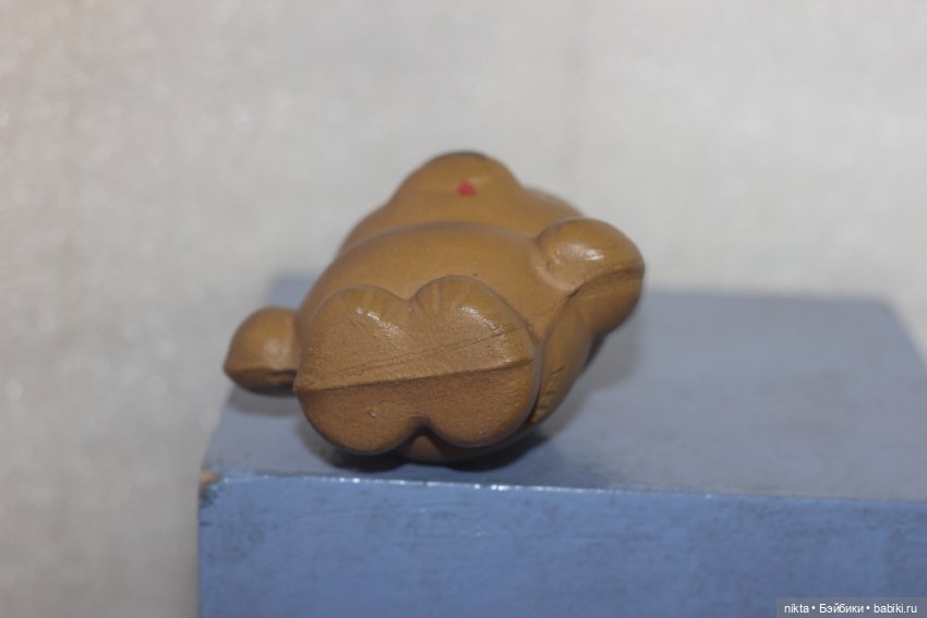 Резиновая игрушка СССР * Мишка * (фото 5)