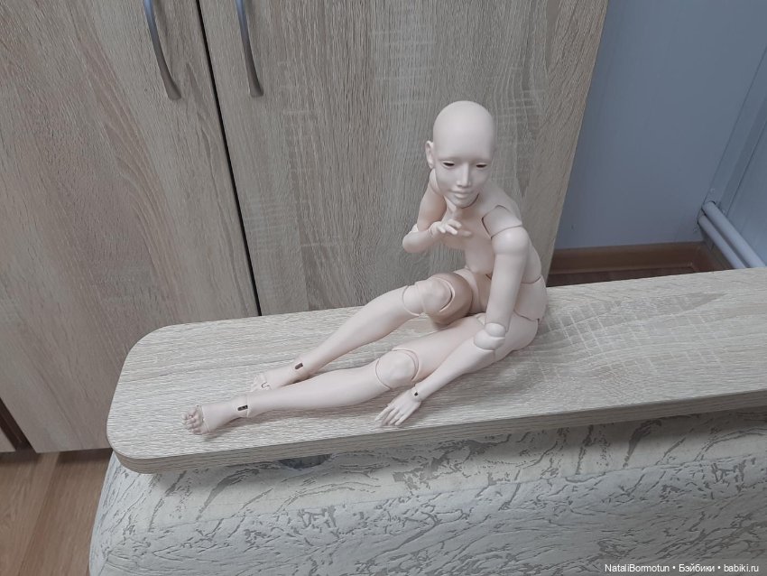 Шарнирная кукла серии "Fabulous forever" body-3, молд "Мари"