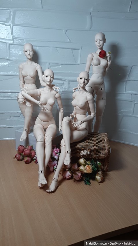 Шарнирная кукла серии "Fabulous forever" body-3, молд "Мари" (фото 3)