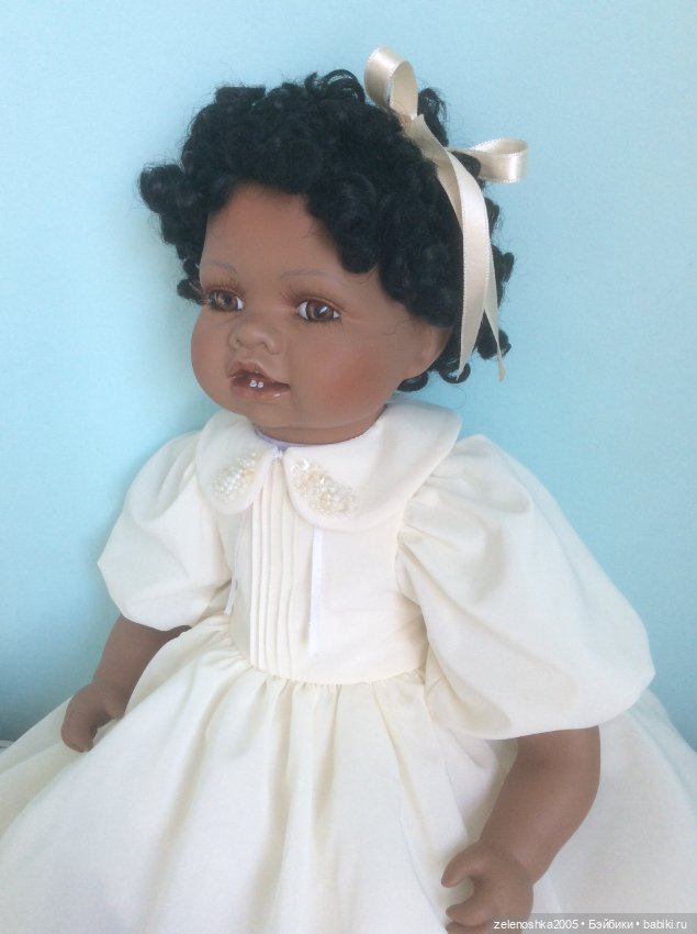 Фарфоровая Orchidee — Фарфоровые куклы (фото 3)