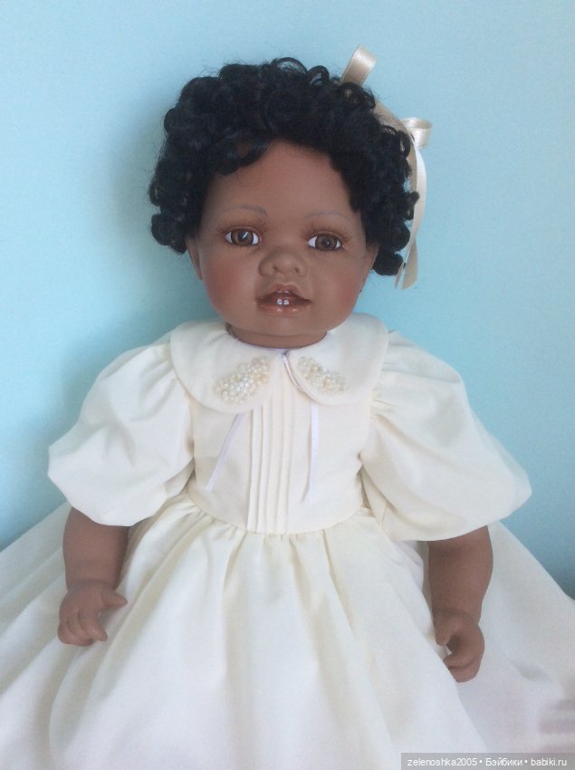 Фарфоровая Orchidee — Фарфоровые куклы (фото 2)