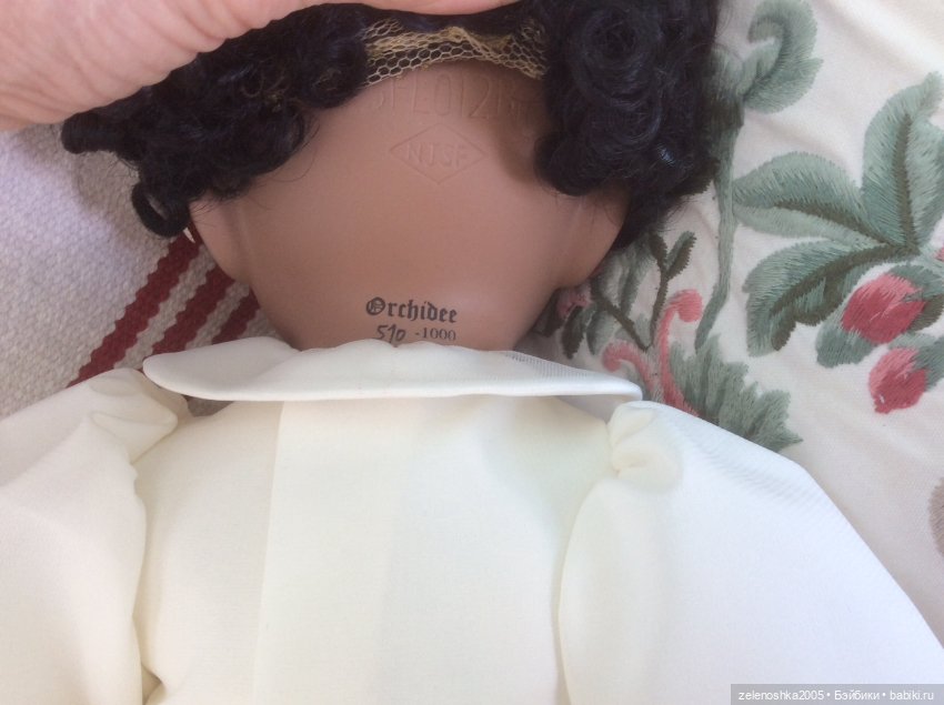 Фарфоровая Orchidee — Фарфоровые куклы (фото 6)