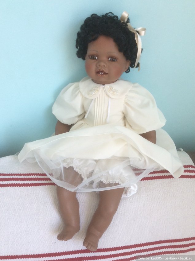 Фарфоровая Orchidee — Фарфоровые куклы (фото 5)