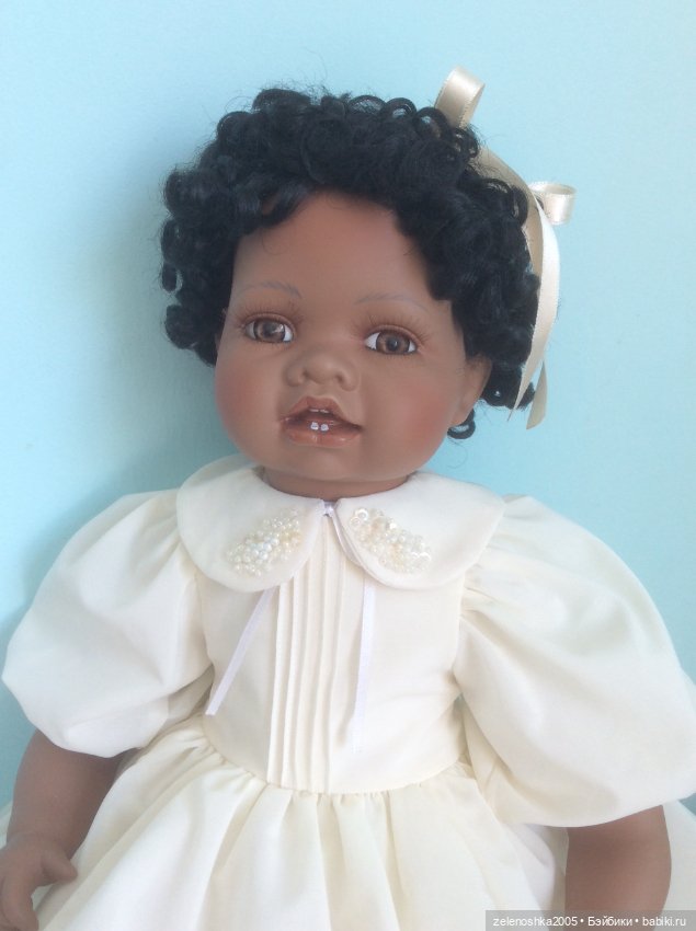 Фарфоровая Orchidee — Фарфоровые куклы (фото 4)