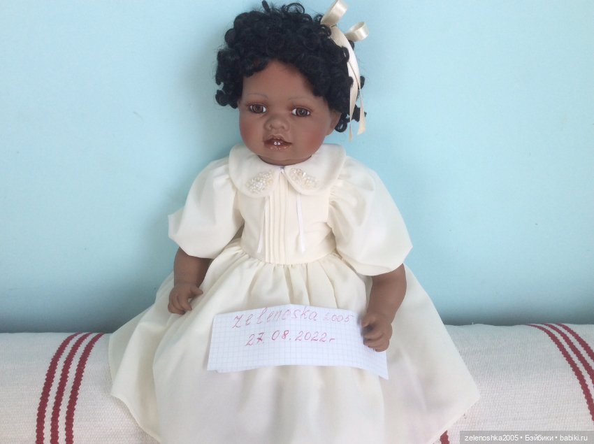 Фарфоровая Orchidee — Фарфоровые куклы (фото 7)