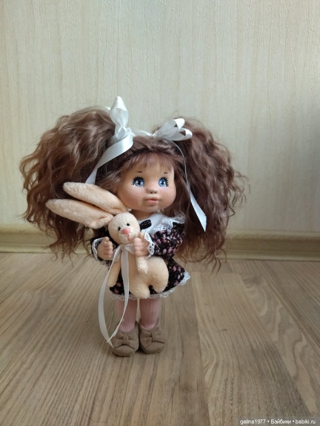 10 ошибок создания текстильной куклы