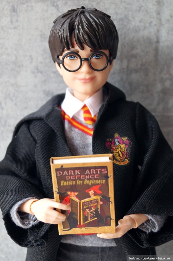 Книги из мира Гарри Поттера (масштаб 1:6) (фото 7)