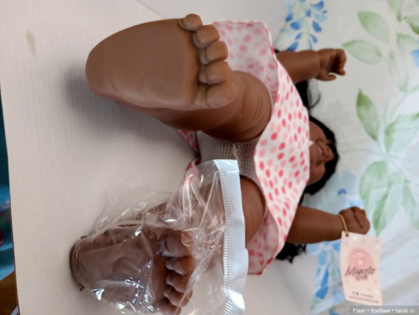 Смуглянка улыбашка Manolo dolls (фото 3)