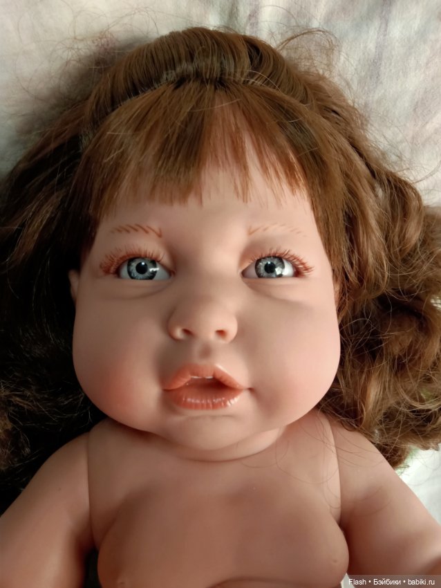 Щекастик Manolo dolls винил = (фото 2)