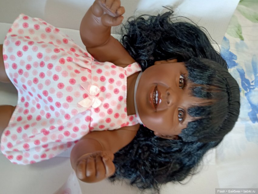 Смуглянка улыбашка Manolo dolls (фото 5)