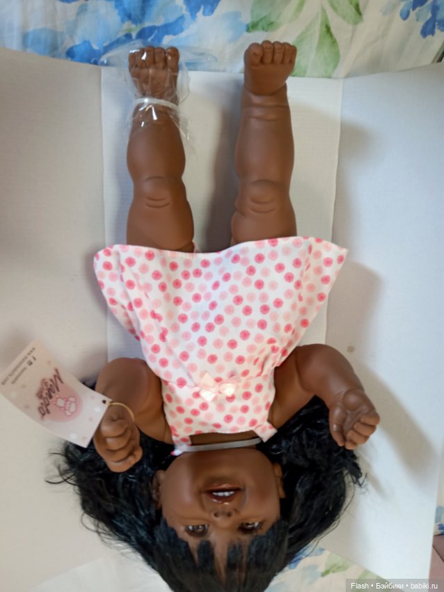 Смуглянка улыбашка Manolo dolls (фото 6)