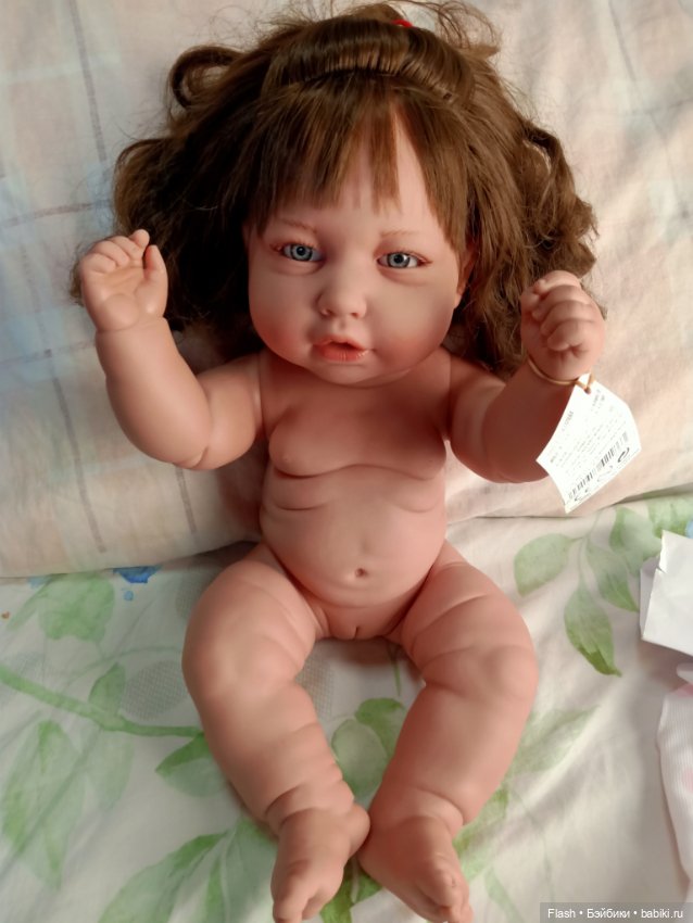 Щекастик Manolo dolls винил = (фото 5)