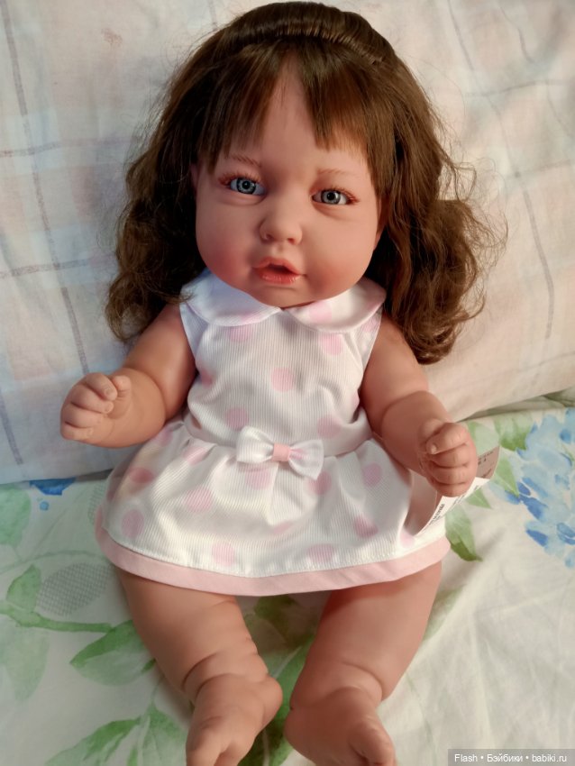 Щекастик Manolo dolls винил = (фото 3)