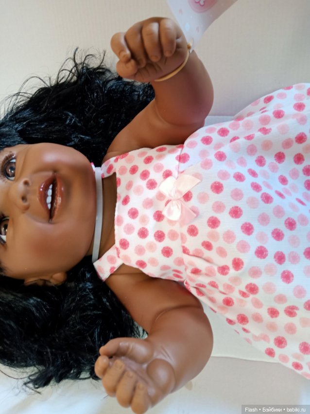 Смуглянка улыбашка Manolo dolls (фото 4)