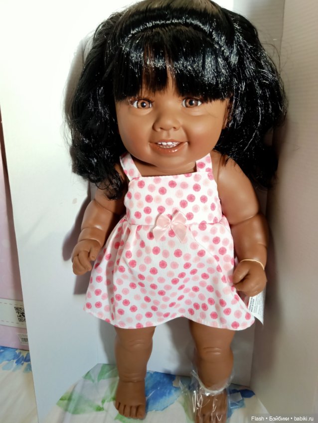 Смуглянка улыбашка Manolo dolls (фото 8)