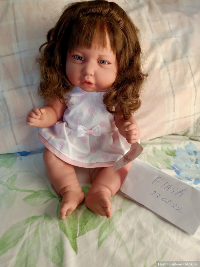 Щекастик Manolo dolls винил =