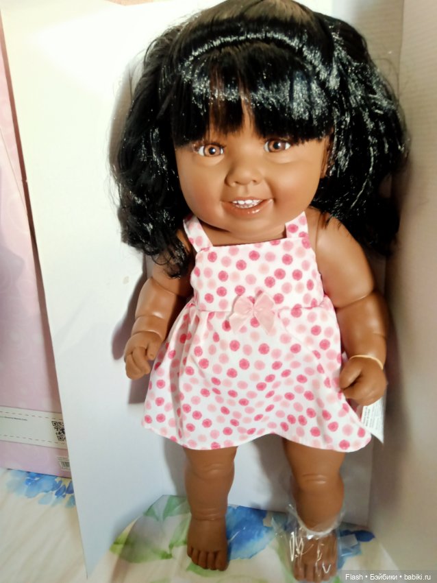 Смуглянка улыбашка Manolo dolls (фото 9)