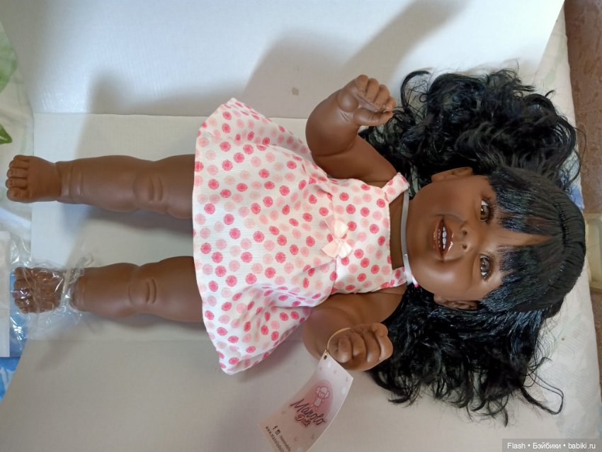 Смуглянка улыбашка Manolo dolls (фото 2)
