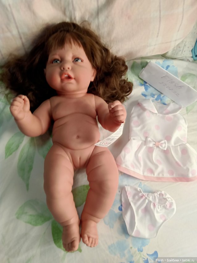 Щекастик Manolo dolls винил = (фото 8)