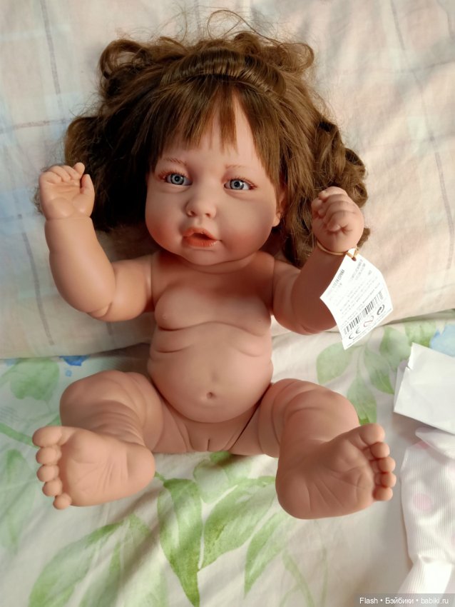 Щекастик Manolo dolls винил = (фото 6)