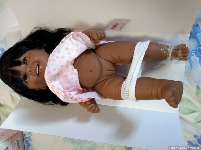Смуглянка улыбашка Manolo dolls (фото 7)