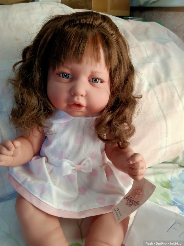 Щекастик Manolo dolls винил = (фото 10)