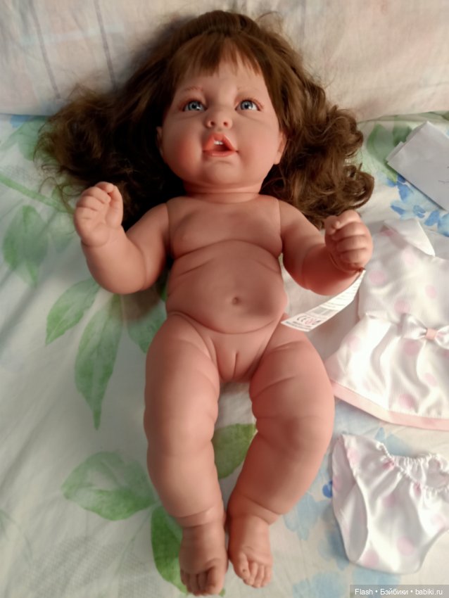 Щекастик Manolo dolls винил = (фото 7)