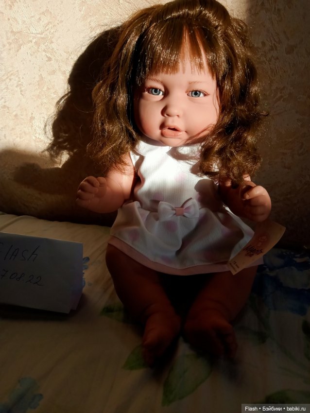 Щекастик Manolo dolls винил =