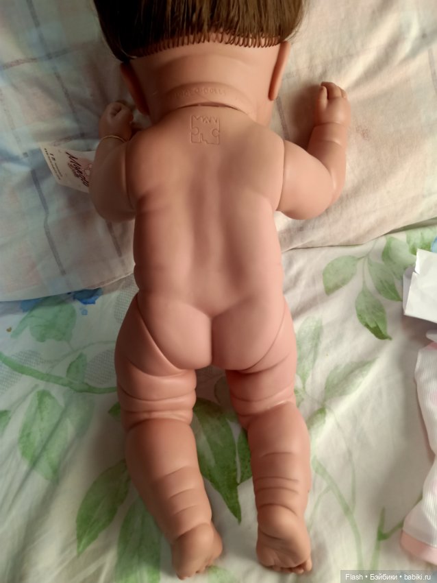 Щекастик Manolo dolls винил = (фото 4)