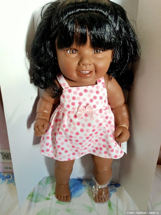 Смуглянка улыбашка Manolo dolls