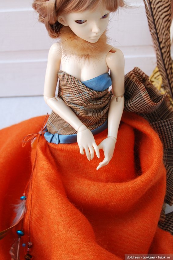 Платье "Альбион" — Одежда для BJD (фото 6)