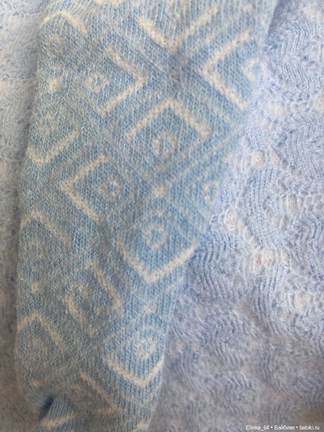 Голубой комплект( новый) — Одежда для кукол