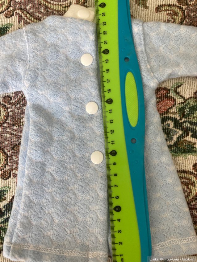 Голубой комплект( новый) — Одежда для кукол (фото 5)