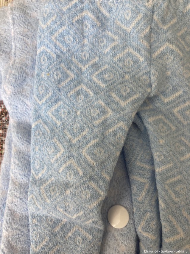 Голубой комплект( новый) — Одежда для кукол