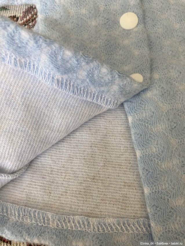 Голубой комплект( новый) — Одежда для кукол (фото 6)