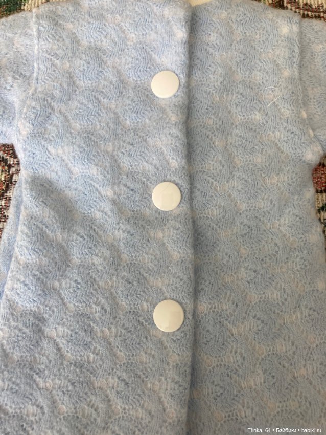 Голубой комплект( новый) — Одежда для кукол (фото 4)