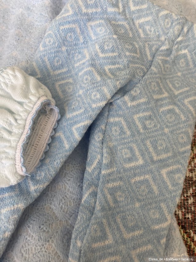 Голубой комплект( новый) — Одежда для кукол