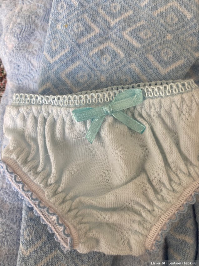 Голубой комплект( новый) — Одежда для кукол