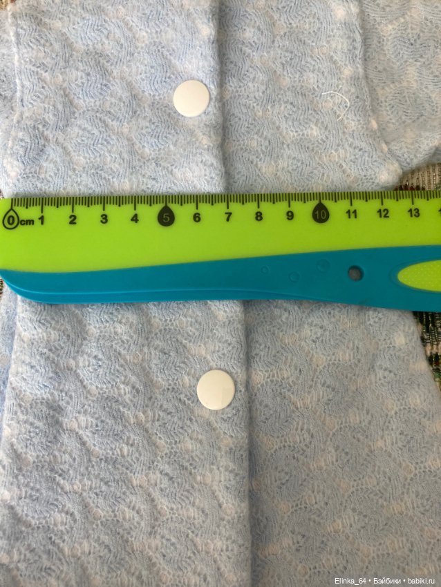 Голубой комплект( новый) — Одежда для кукол (фото 10)