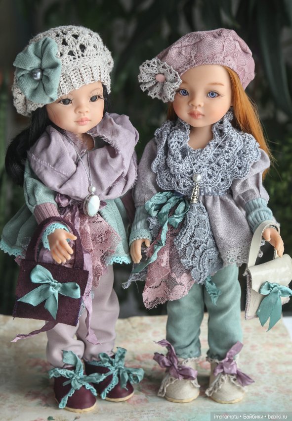 Бохо наряды для PR — Одежда для кукол